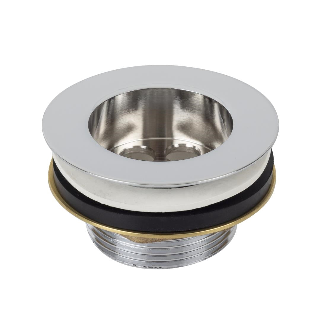 Bonde 70mm et tube de surverse avec filtre pour plonge de 250mm - Vogue - GC590