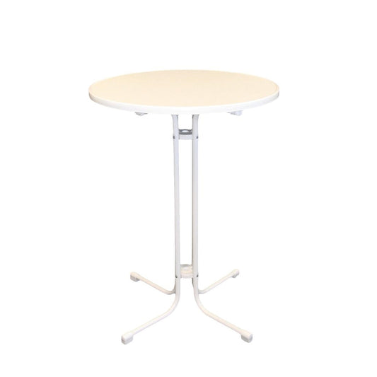 Mange-debout Limburg blanc 80 cm - Mebu - H851