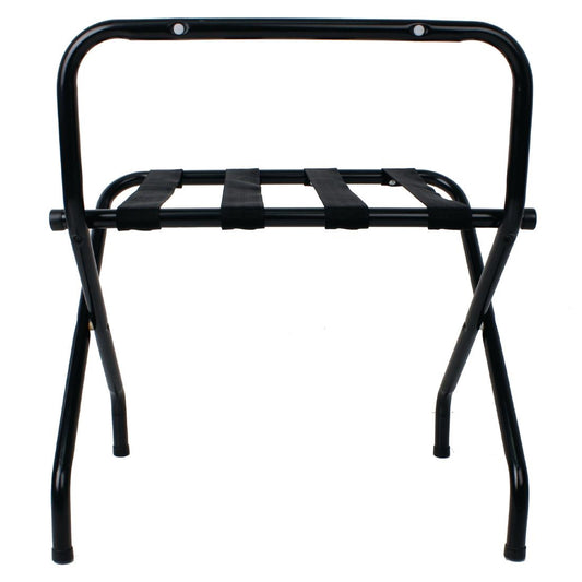 Support à bagages pliant noir Bolero - Bolero - GR397
