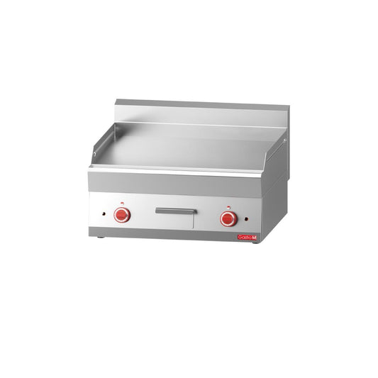 Plancha électrique plaque lisse Gastro M 65/70 FTE - Gastro M - GL918