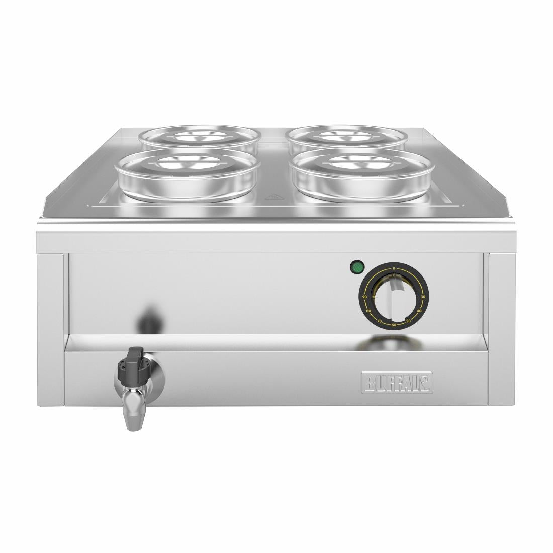 Bain-marie 4 pots Série 600 Buffalo - Buffalo - FU291