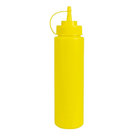 Distributeur de sauce Vogue 681ml jaune - Vogue - K158
