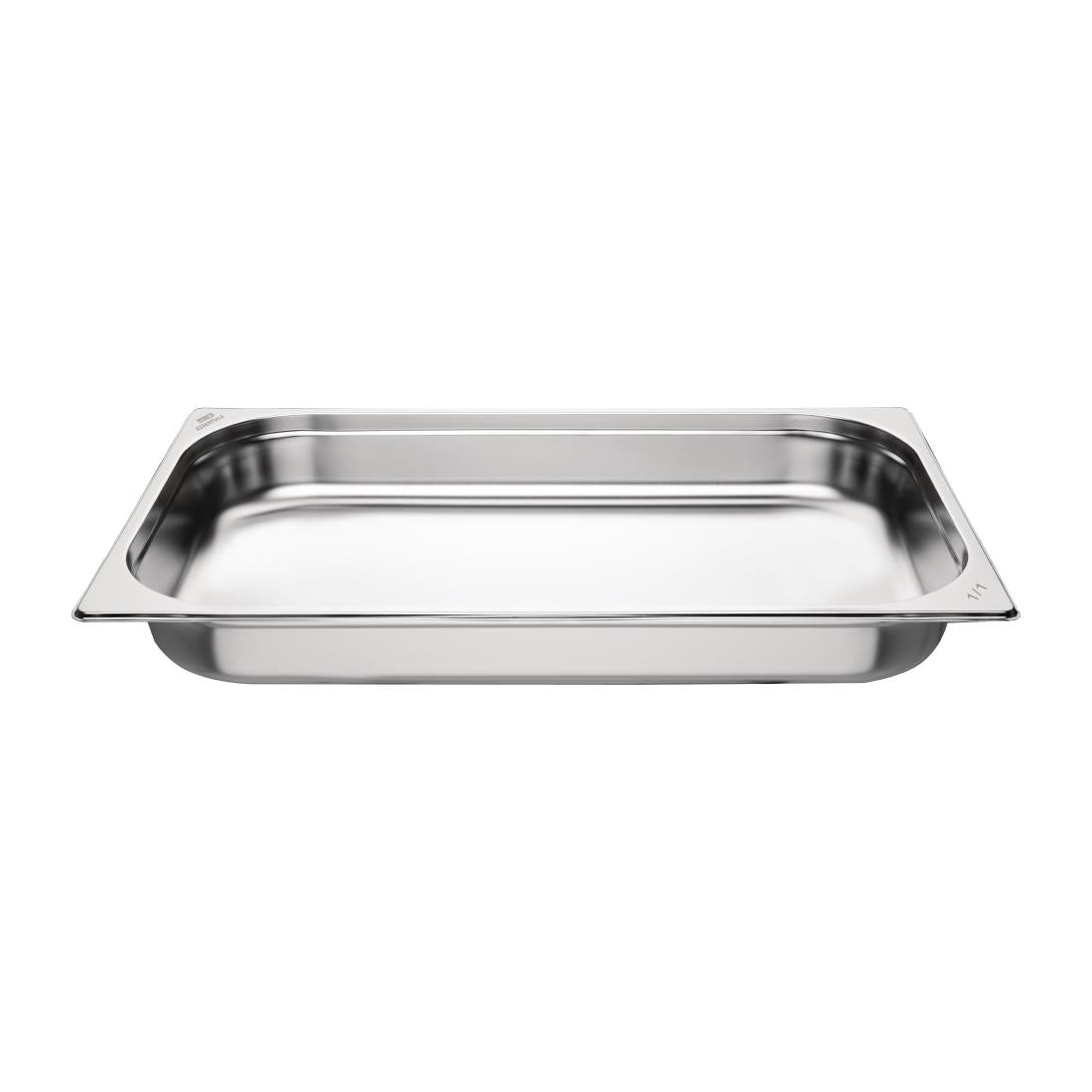 Bacs GN 1/1 inox 65mm Nisbets Essentials (lot de 3) - Nisbets Essentials - DB881
