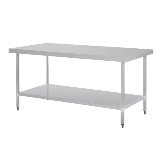 Table inox centrale Vogue 1800mm - Vogue - GL279