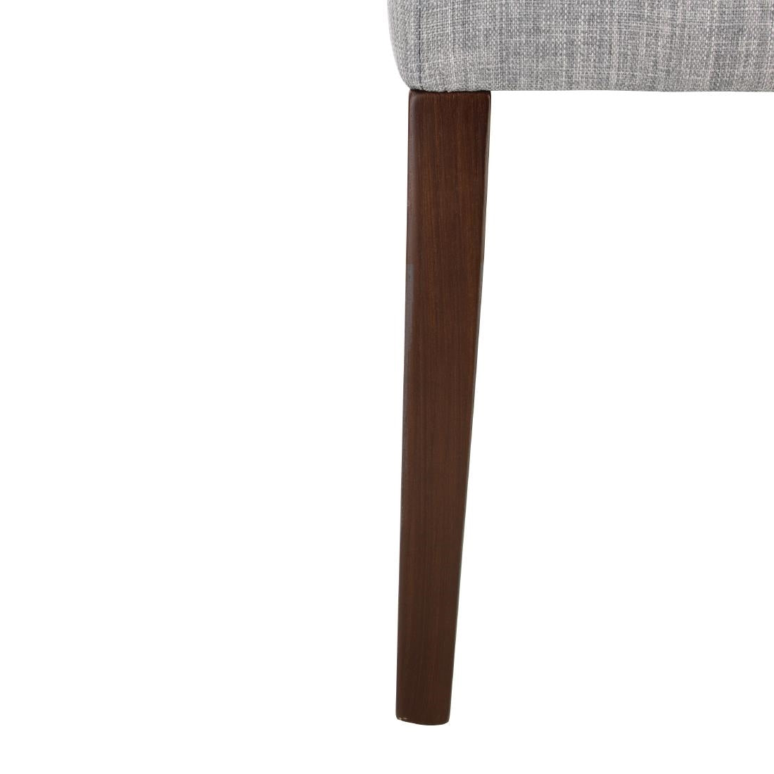 Chaises Bolero Chiswick grises (lot de 2) - Bolero - DT696