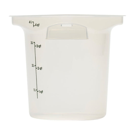 Boîte en polypropylène Cambro FreshPro CamRound 3,8 L - Cambro - JM711
