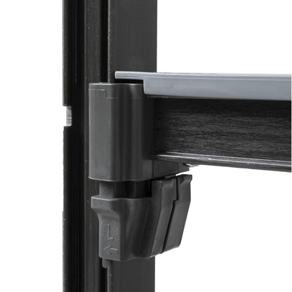 Unité de 4 étagères à claire-voie Cambro 540 x 915 x 1830mm - Cambro - DE903