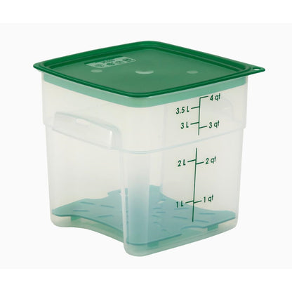 Boîte en polypropylène Cambro FreshPro CamSquare 3,8L - Cambro - JM721
