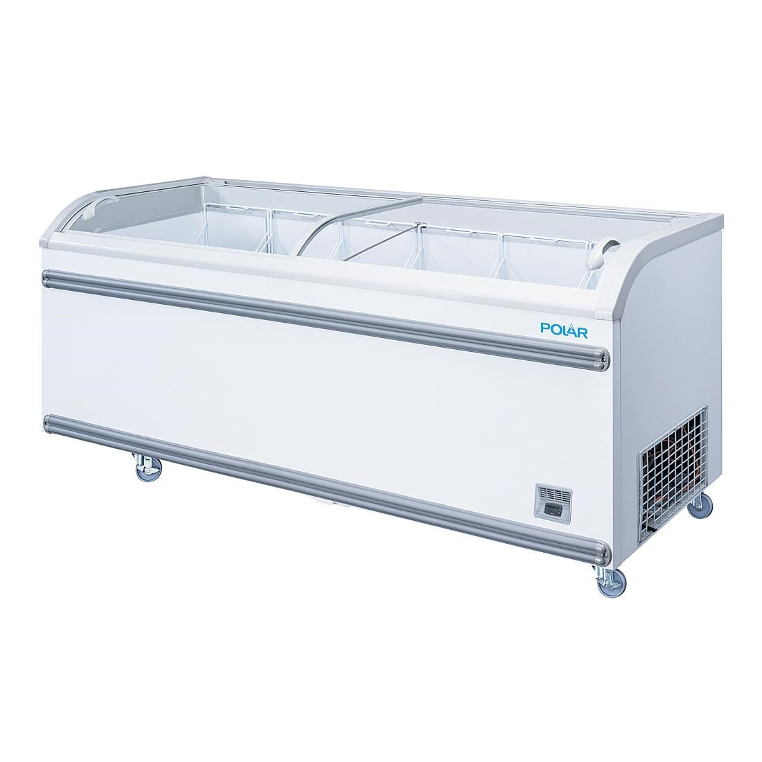 Vitrine réfrigérée négative libre-service Polar Série G 700L - Polar - PG002