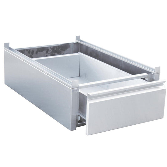Tiroir inox à monter sur table Gastro M 190 x 400 x 585mm - Gastro M - GN143