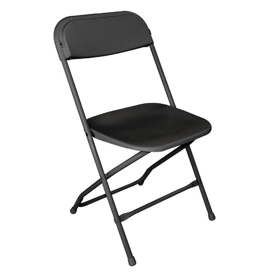 Chaises pliantes Bolero noires (lot de 10) - Bolero - GD386
