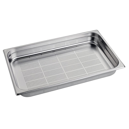 Bac inox perforé GN1/1 Gastro M 65mm - Gastro M - GR734
