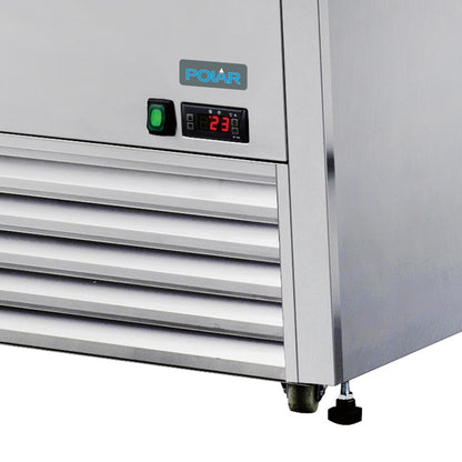 Vitrine réfrigérée libre-service économe en énergie Polar série G 390L - Polar - GP295
