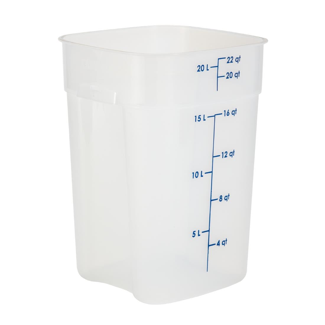 Boîte en polypropylène Cambro FreshPro CamSquare 20,8 L - Cambro - JM726