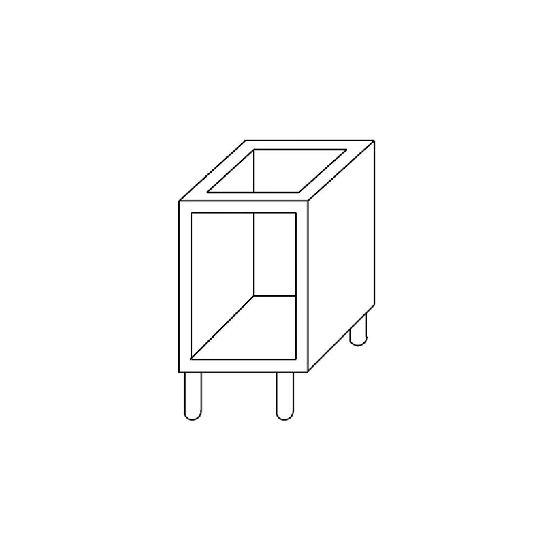 Placard ouvert Gastro M 60/30B - Gastro M - GL912