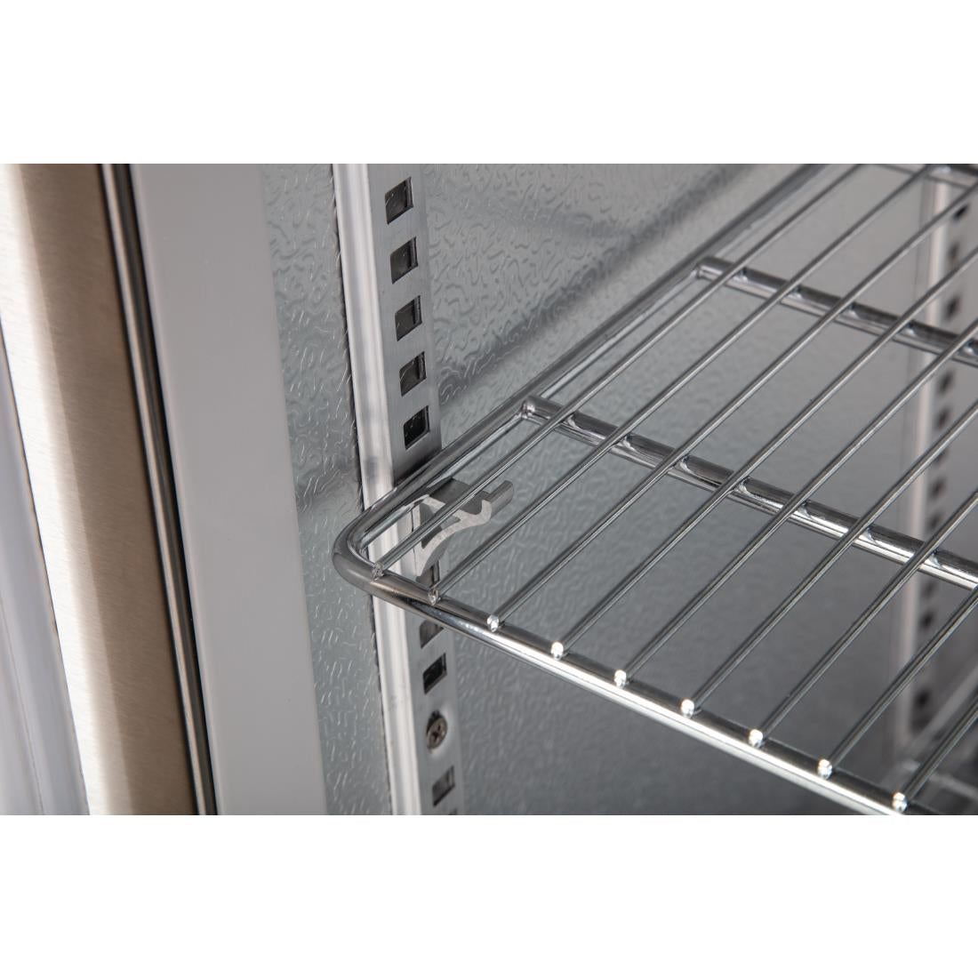 Arrière-bar trois portes pivotantes Polar Série G inox 330L - Polar - GL009