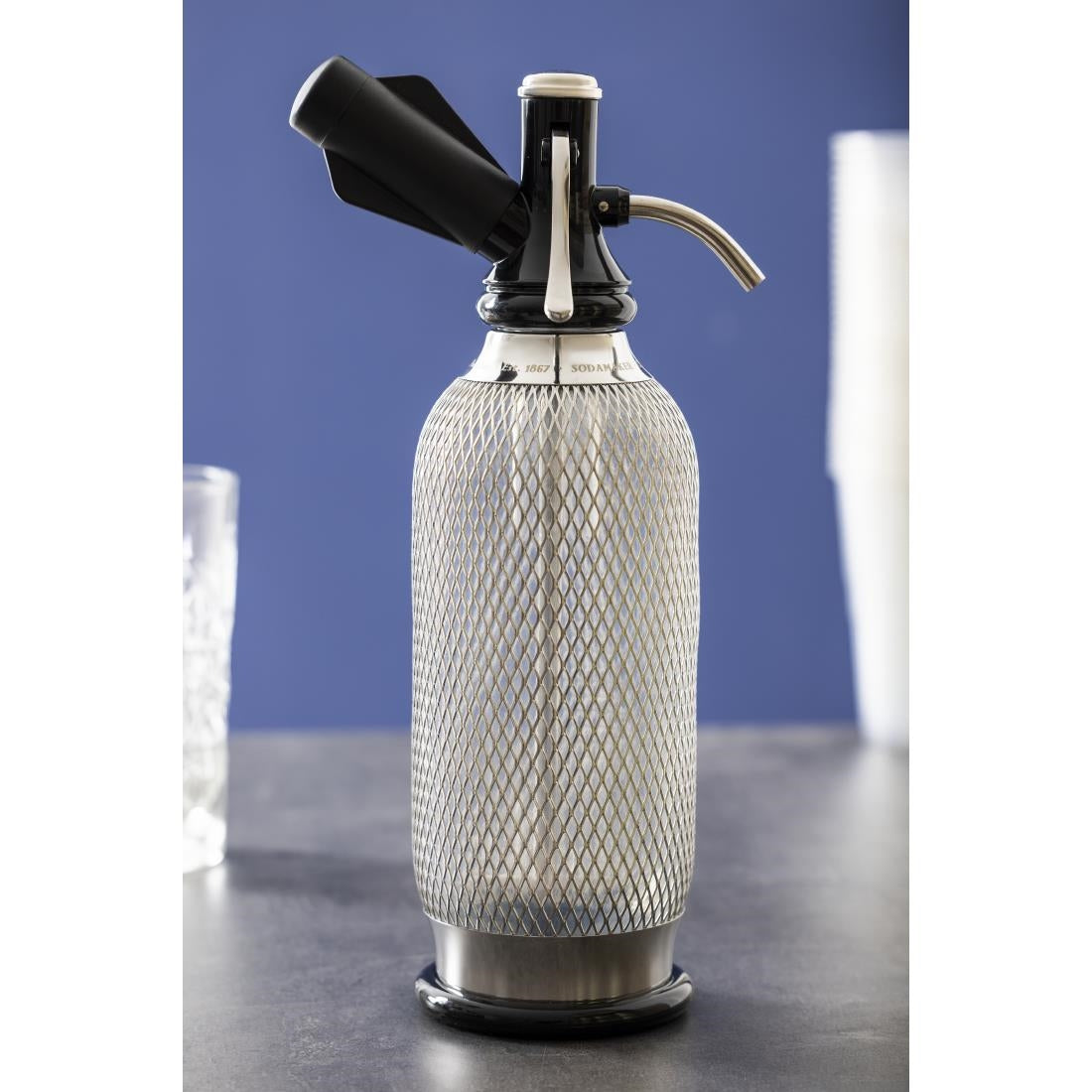 Siphon à eau de seltz classique iSi - ISI - CR708