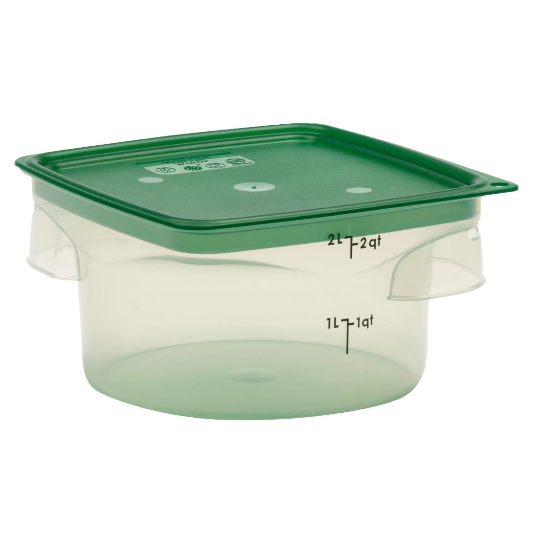 Boîte en polypropylène Cambro FreshPro CamRound 1,9 L - Cambro - JM710
