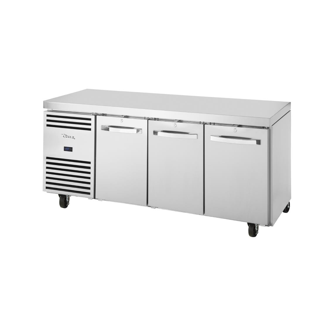 Table réfrigéree négative 2 portes GN 1/1 True TCF1/3-CL-SS-DL-DR-DR - TRUE - FA037