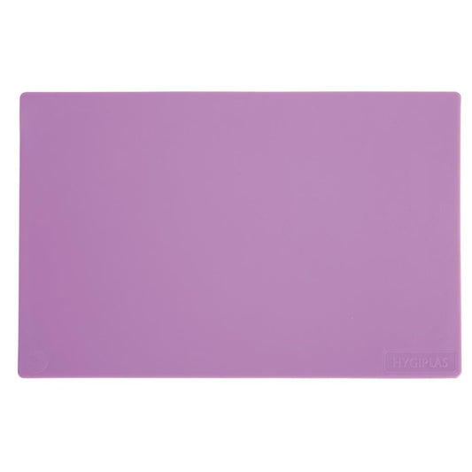 Planche à découper standard basse densité Hygiplas violette - Hygiplas - GL295