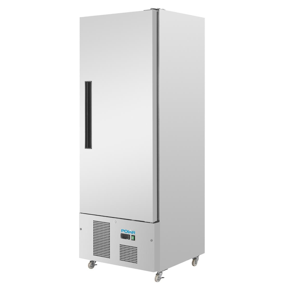 Armoire réfrigérée positive 1 porte Slimline Polar Série G 440L - Polar - G590