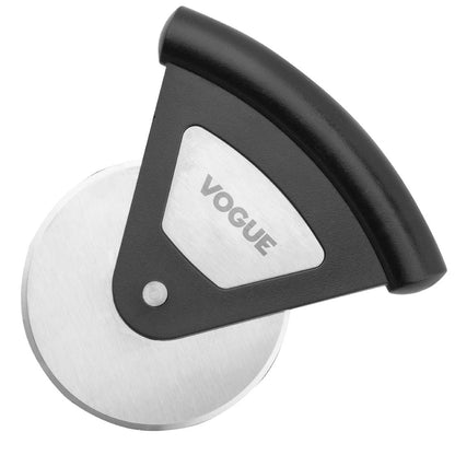 Roulette à pizza en inox Vogue noir - Vogue - JA897