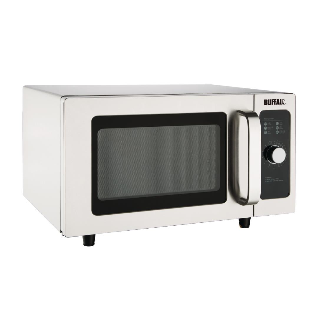 Micro-ondes professionnel manuel Buffalo 25L 1000W - Buffalo - FB861