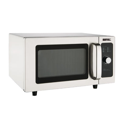 Micro-ondes professionnel manuel Buffalo 25L 1000W - Buffalo - FB861