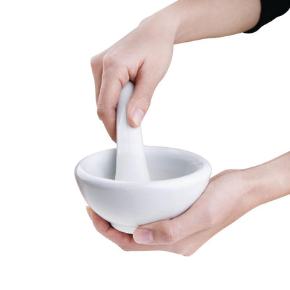 Pilon et mortier en porcelaine Vogue 115mm - Vogue - J923