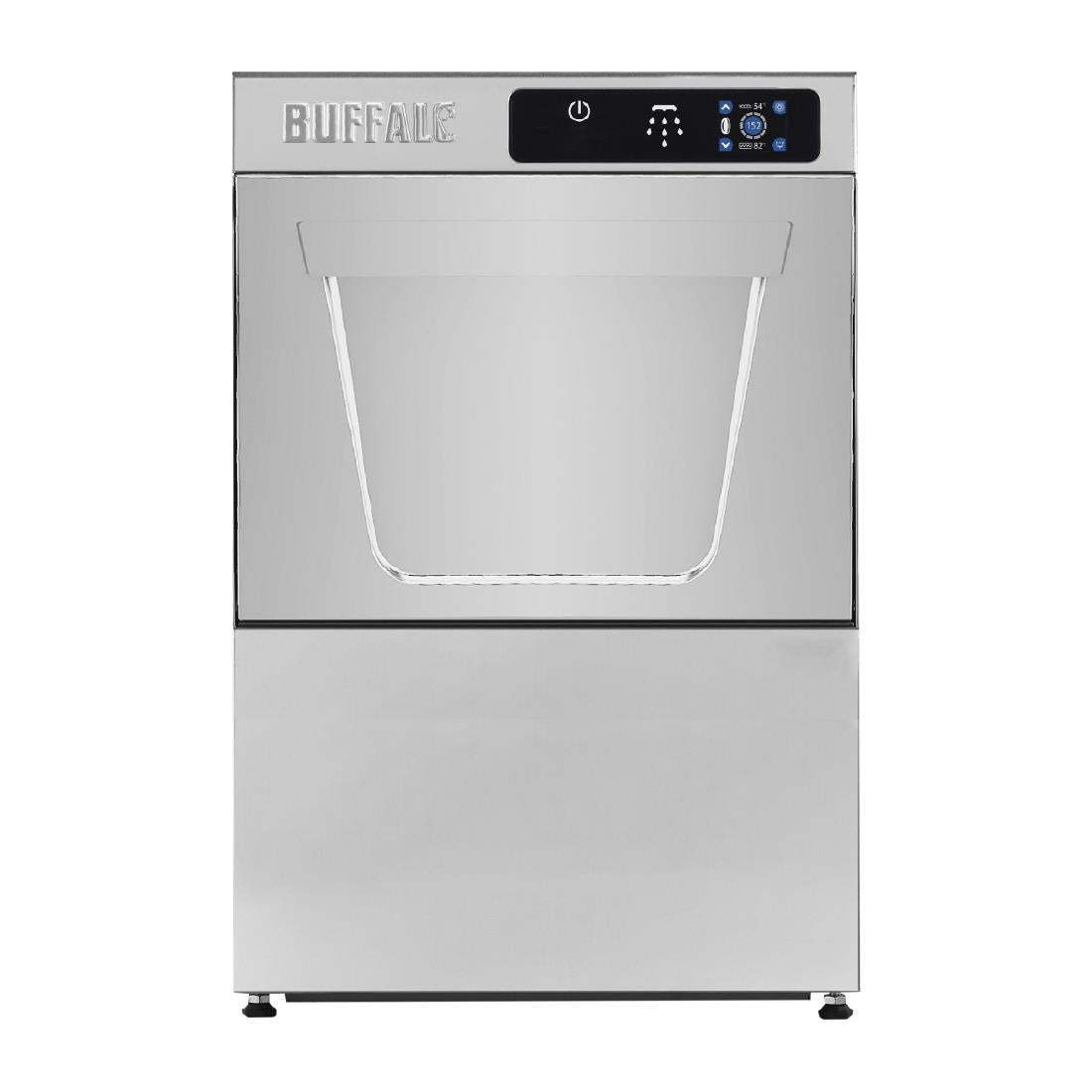 Lave-verres digital de comptoir Buffalo casier 350mm - Buffalo - HC516
