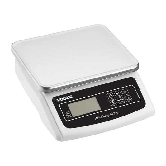Balance électronique à plateau Vogue 30 kg - Vogue - HZ324
