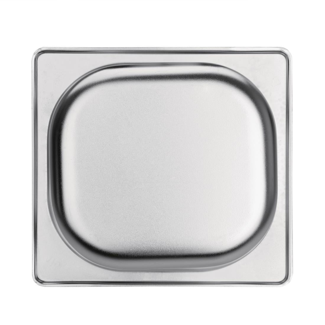 Bac Gastronorme inox GN 1/6 100mm Vogue - Vogue - K991