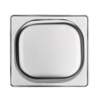 Bac Gastronorme inox GN 1/6 100mm Vogue - Vogue - K991