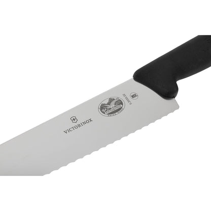 Couteau de cuisine denté Fibrox Victorinox 220mm - Victorinox - CC266