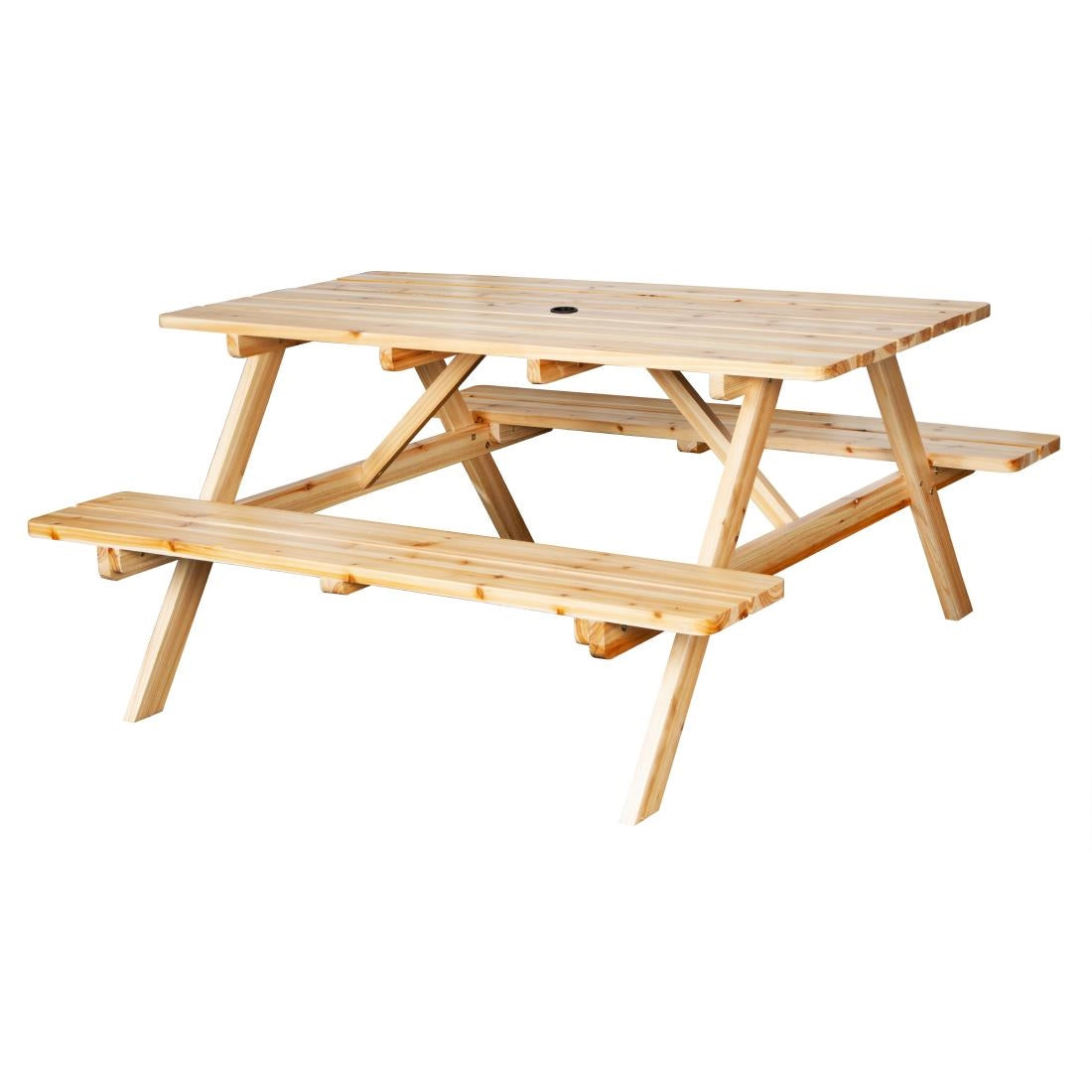 Table de pique-nique en bois Bolero Elements 1 532 mm - Bolero - JB840
