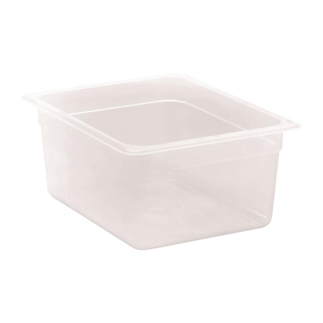 Bac polypropylène Cambro GN 1/2 150mm - Cambro - DW503