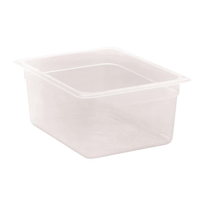 Bac polypropylène Cambro GN 1/2 150mm - Cambro - DW503