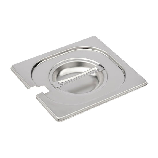 Couvercle inox avec encoche GN 1/6 Gastro M - Gastro M - DR493