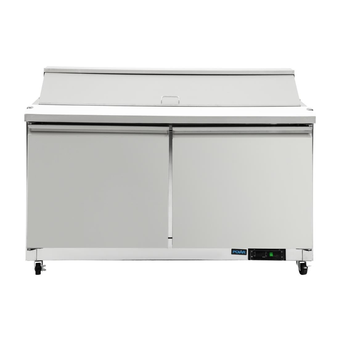 Comptoir de préparation 2 portes 527L Polar Série U - Polar - GD883