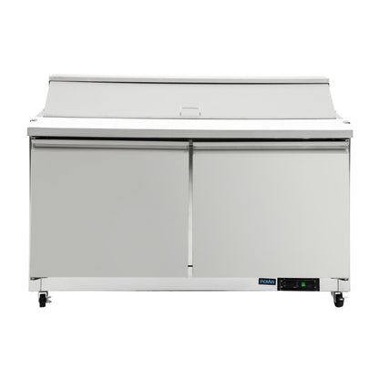 Comptoir de préparation 2 portes 527L Polar Série U - Polar - GD883
