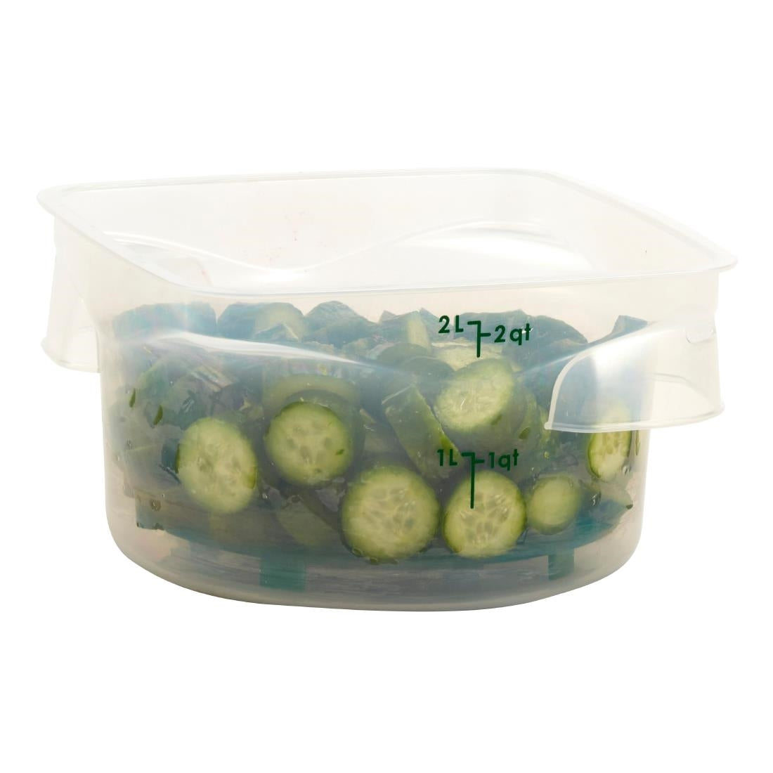 Boîte en polypropylène Cambro FreshPro CamRound 1,9 L - Cambro - JM710