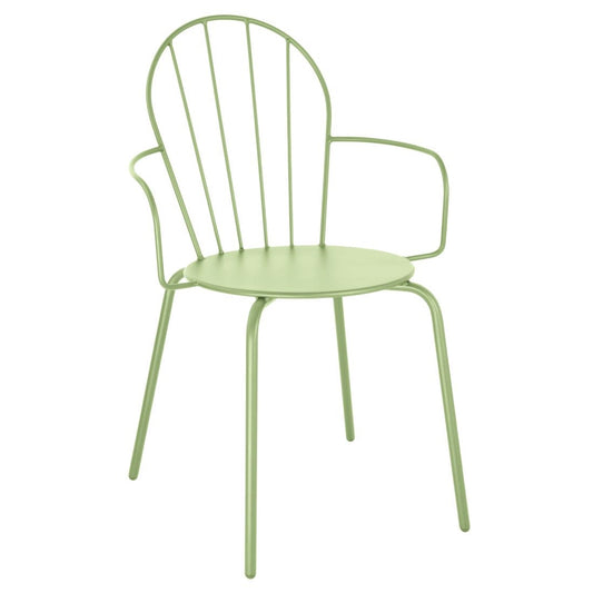 Fauteuils Bolero Adeline vert clair (lot de 4) - Bolero - HZ360