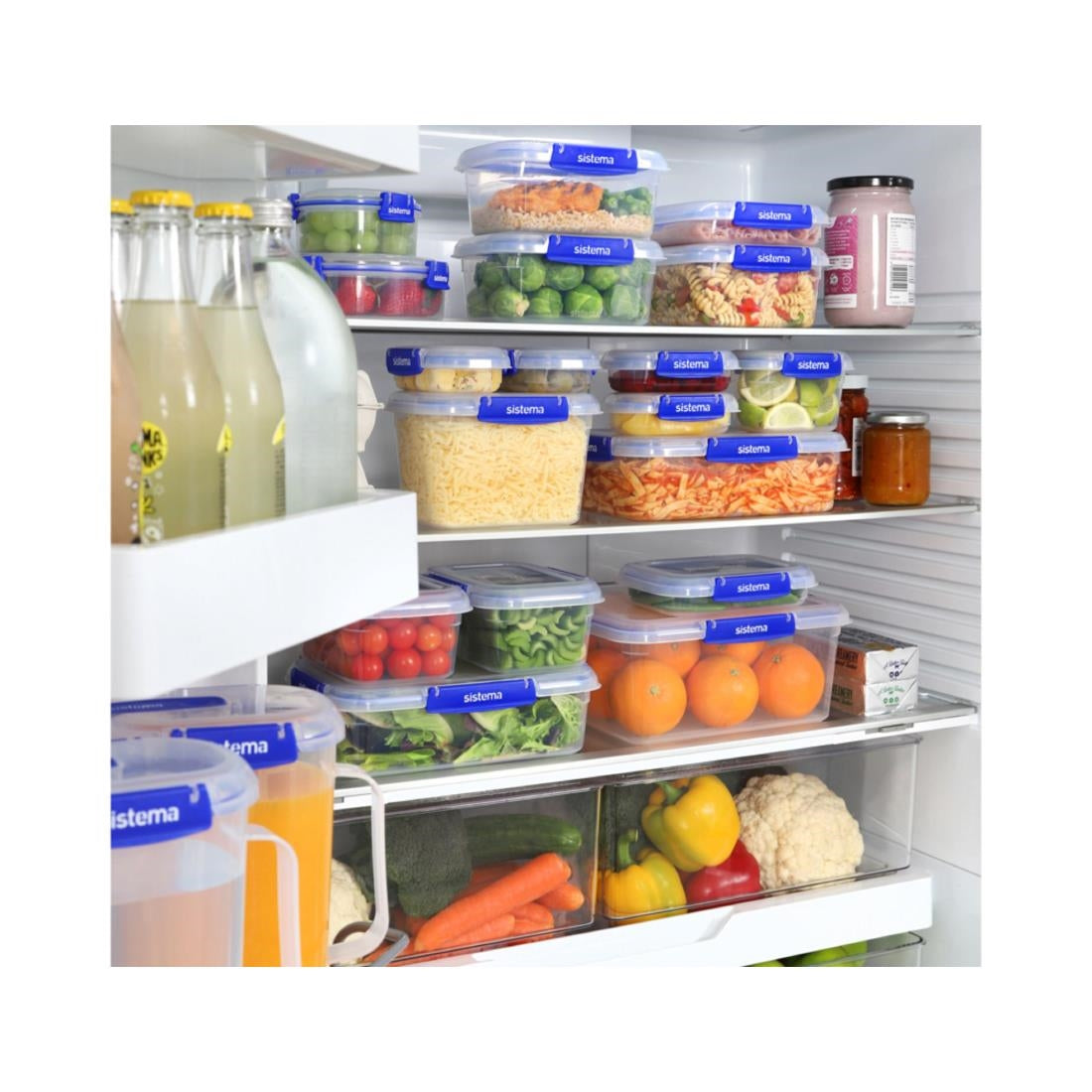 Pichet à jus Sistema Klip It Plus 2L - Sistema - CH243