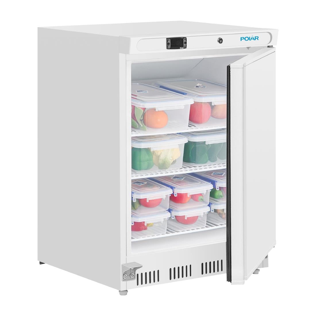 Dessous de comptoir positif Polar Série C blanc 150L - Polar - PC001