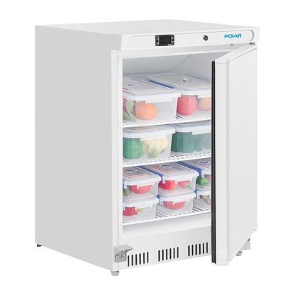 Dessous de comptoir positif Polar Série C blanc 150L - Polar - PC001