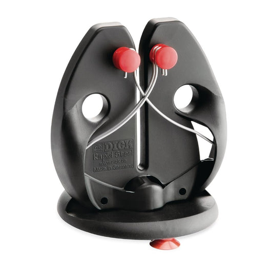 Aiguiseur Dick Rapid Steel Action avec socle - Dick - DL340