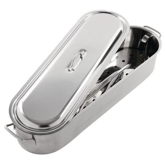 Poissonnière inox KitchenCraft 50 cm - Kitchen Craft - K356