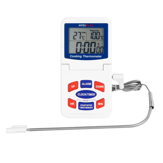 Thermomètre de four électronique Hygiplas - Hygiplas - CE399