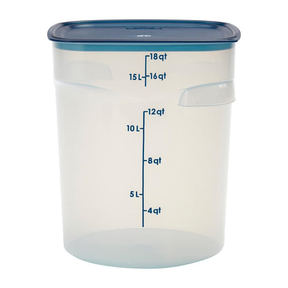 Boîte en polypropylène Cambro FreshPro CamRound 17,2 L - Cambro - JM715