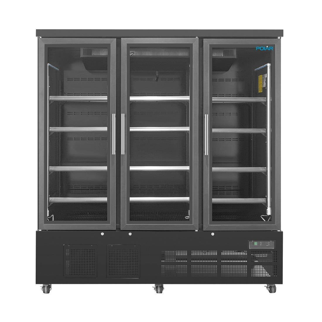 Vitrine réfrigérée positive triple porte Polar Série G 1156L - Polar - GP486